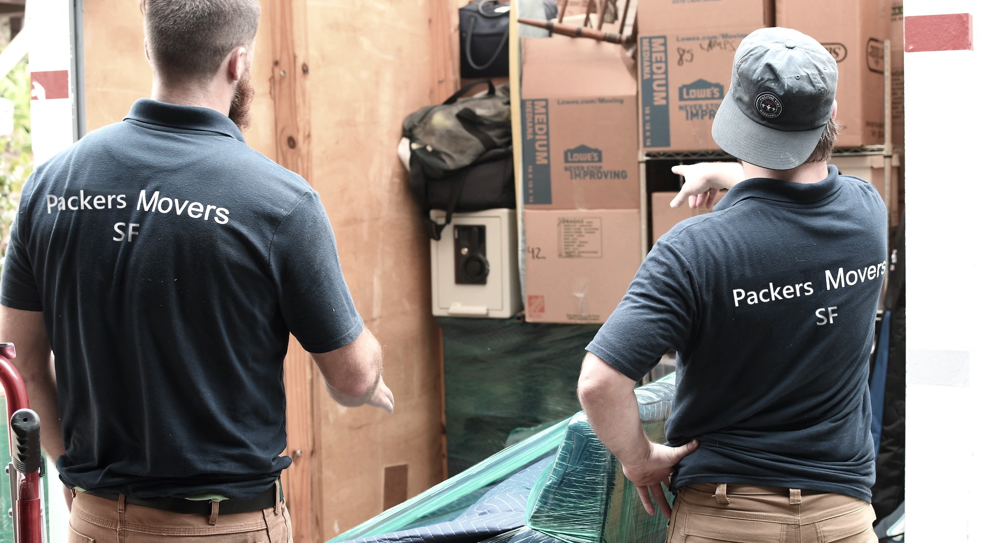 Packers Movers SF - SF Moving Company BG
