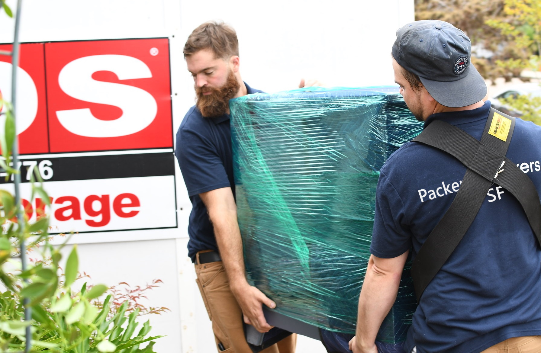 Packers Movers - SF Moving Company BG